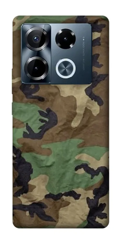 Чохол на Infinix Note 40 Pro 4G Camouflage v12 фото 1 з 1