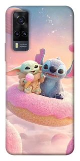 Чохол на Vivo Y31 Stitch ver.17 фото 1 з 1