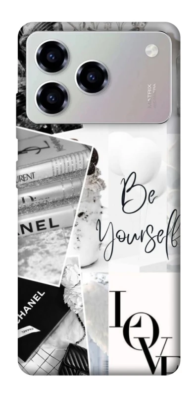 Чохол на ZTE Blade A76 Fashion collage ver.7 фото 1 з 1