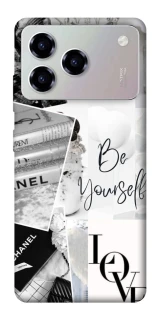 Чохол на ZTE Blade A76 Fashion collage ver.7 фото 1 з 1