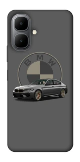 Чехол на Infinix Smart 10 BMW grey v2 фото 1 из 1