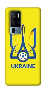 Чехол на Vivo X50 Pro+ Футбольный Герб фото 1 из 1