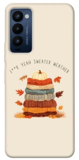 Чехол на TECNO Camon 18 Autumn vibes ver.8 фото 1 из 1