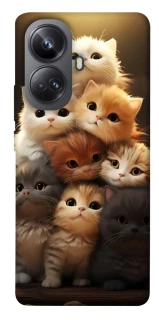 Чохол на Realme 10 Pro+ Чохол Kittie Love v2 фото 1 з 1