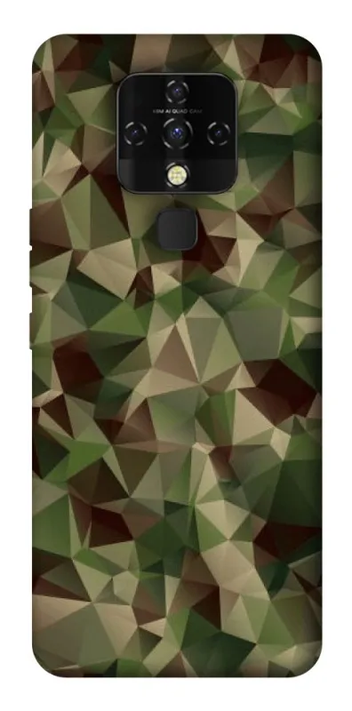 Чохол на TECNO Camon 16 SE camouflage v2 фото 1 з 1