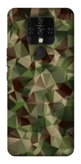 Чохол на TECNO Camon 16 SE camouflage v2 фото 1 з 1