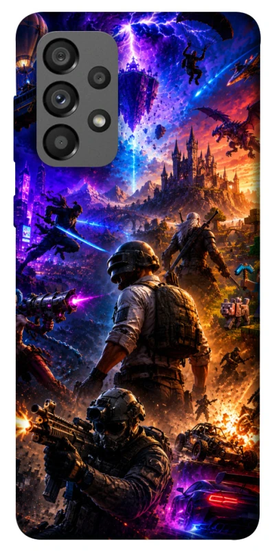 Чохол на Samsung Galaxy A73 5G My Games фото 1 з 1