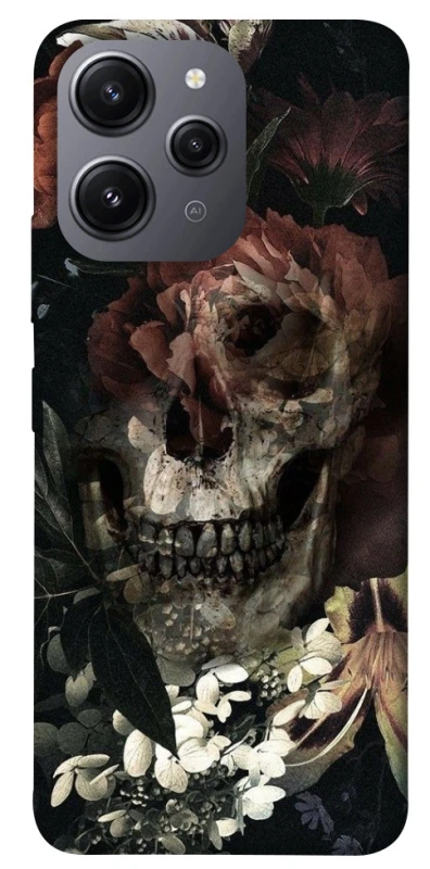 Чохол на Xiaomi Redmi 12 Romantic Halloween ver.1 фото 1 з 1
