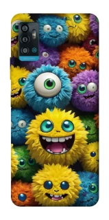 Чехол на ZTE Blade A71 Smiles фото 1 из 1