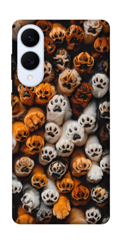 Чехол на Samsung Galaxy S25 Edge Сat paws фото 1 из 1