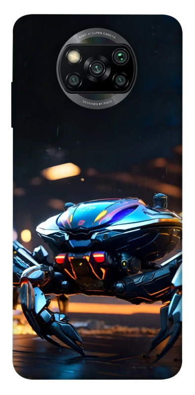 Чохол на Xiaomi Poco X3 NFC / Poco X3 Pro Cyber ​​crab фото 1 з 1