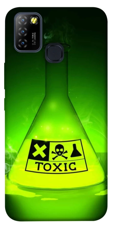 Чохол на Infinix Hot 10 Lite TOXIC фото 1 з 1
