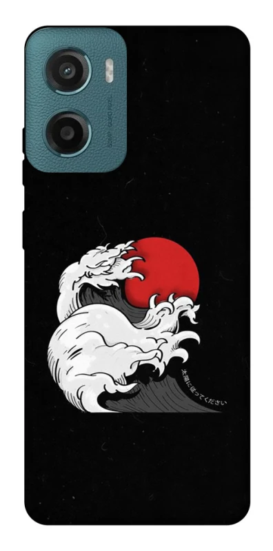 Чохол на Motorola Moto G06 Хвилі Японії v2 фото 1 з 1