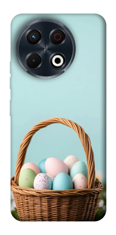 Чехол на TECNO Spark 30 Pro (KL7) Easter ver.5 фото 1 из 1