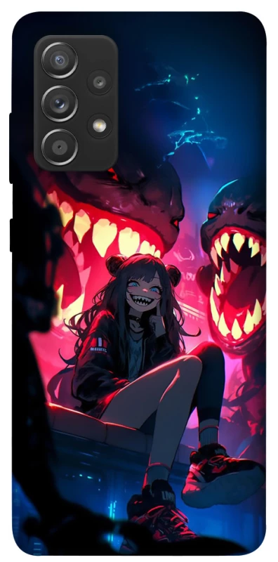 Чехол на Samsung Galaxy A72 4G / A72 5G Anime girl фото 1 из 1