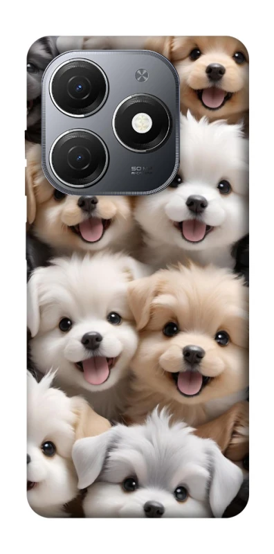 Чохол на TECNO Spark 20 Doggy Love фото 1 з 1