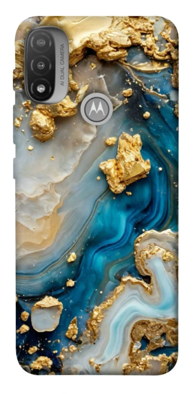 Чехол на Motorola Moto E20 Epoxy design ver.2 фото 1 из 1