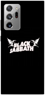 Чехол на Samsung Galaxy Note 20 Ultra Black Sabbath logo ver.2 фото 1 из 1