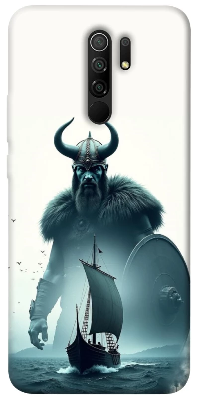 Чохол на Xiaomi Redmi 9 Nordic drakkar v2 фото 1 з 1