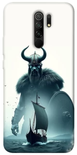 Чохол на Xiaomi Redmi 9 Nordic drakkar v2 фото 1 з 1