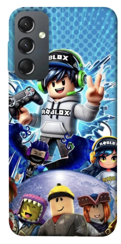 Чохол на Samsung Galaxy A24 4G Roblox collage ver.3 фото 1 з 1