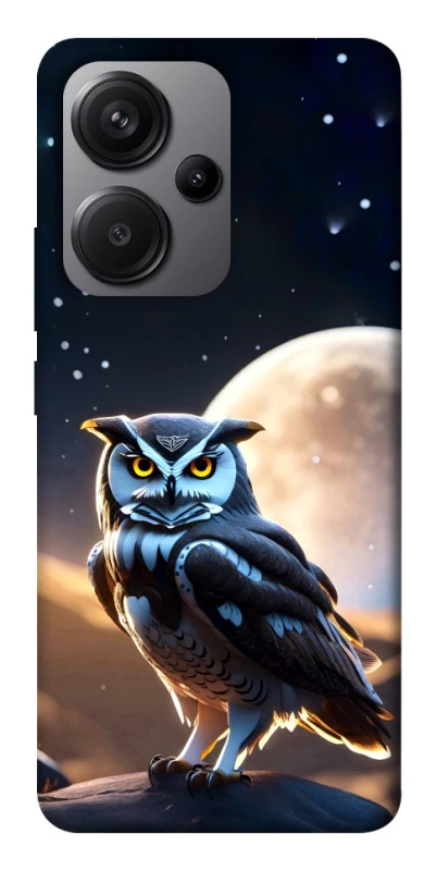 Чохол на Xiaomi Redmi Note 13 Pro+ Cyber ​​owl фото 1 з 1