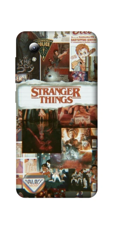 Чохол на ZTE Blade A3 (2019) Stranger Things ver.22 фото 1 з 1