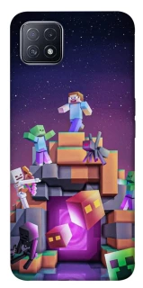 Чохол на Oppo A73 Minecraft aesthetics фото 1 з 1
