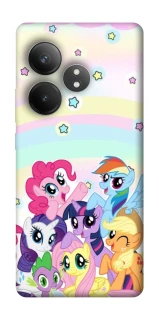 Чехол на Realme GT Neo 6 My Little Pony ver.2 фото 1 из 1