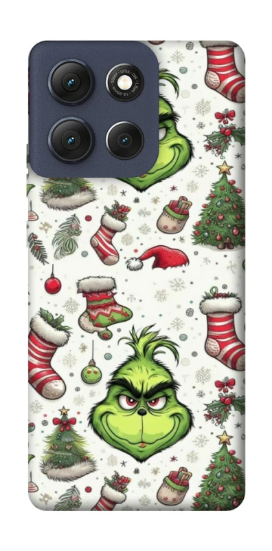 Чохол на Motorola Moto G86 Grinch mood ver.3 фото 1 з 1