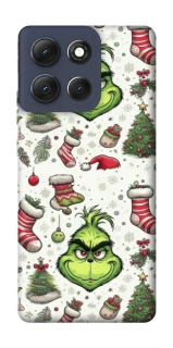 Чохол на Motorola Moto G86 Grinch mood ver.3 фото 1 з 1
