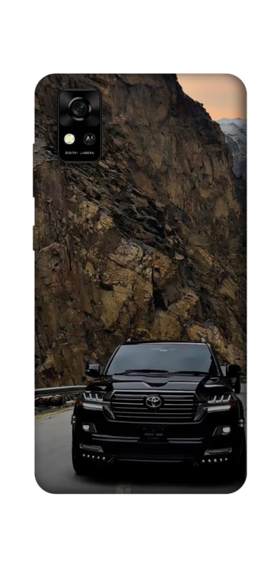 Чехол на ZTE Blade A31 Land Cruiser black фото 1 из 1