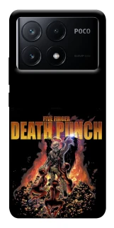 Чохол на Xiaomi Poco X6 Five finger death punch фото 1 з 1
