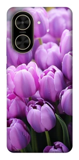 Чохол на Xiaomi Poco C71 Фіолетові тюльпани фото 1 з 1