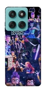 Чохол на Motorola Edge 60 Fusion K-Pop Demon Hunters ver.8 фото 1 з 1