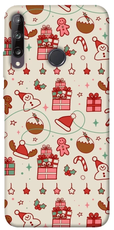 Чохол на Huawei P40 Lite E Новорічний v14 фото 1 з 1