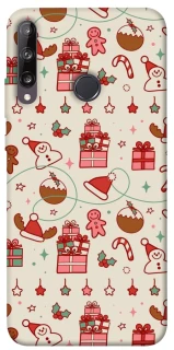 Чохол на Huawei P40 Lite E Новорічний v14 фото 1 з 1