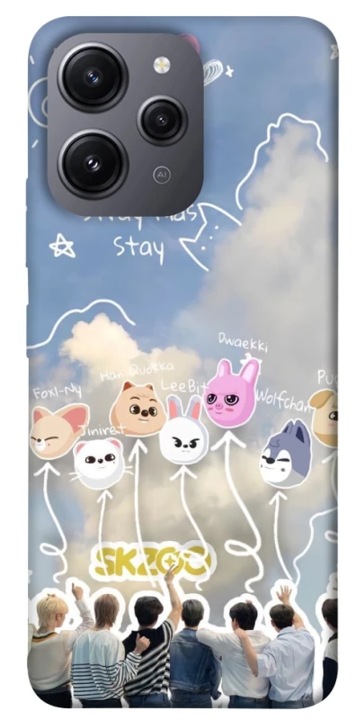 Чохол на Xiaomi Redmi 12 Stray Kids Full Force фото 1 з 1