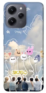 Чохол на Xiaomi Redmi 12 Stray Kids Full Force фото 1 з 1