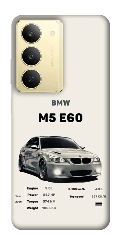 Чохол на Realme 14x BMW M5 E60 фото 1 з 1