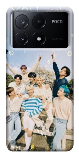 Чохол на Xiaomi Poco X6 Stray Kids One Team фото 1 з 1