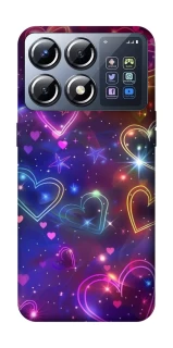 Чохол на Xiaomi POCO X8 Pro Drawn hearts фото 1 з 1