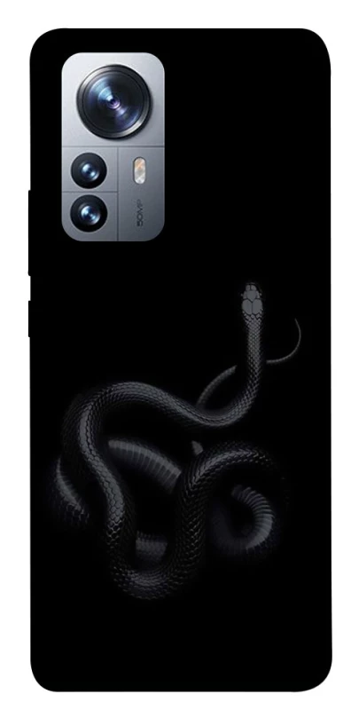 Чохол на Xiaomi 12 / 12X Black snake фото 1 з 1