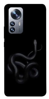 Чохол на Xiaomi 12 / 12X Black snake фото 1 з 1