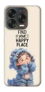 Чохол на ZTE Blade V70 Design Happy Place фото 1 з 2
