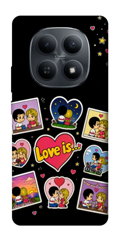 Чохол на Xiaomi Redmi Note 15 4G/5G (EU) Love is ver.2 фото 1 з 1