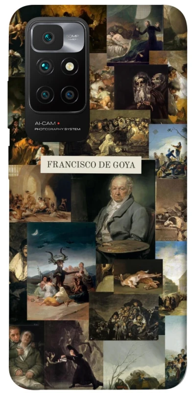 Чохол на Xiaomi Redmi 10 Francisco de Goya фото 1 з 1