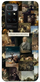 Чохол на Xiaomi Redmi 10 Francisco de Goya фото 1 з 1