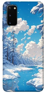 Чехол на Samsung Galaxy S20 Winter art фото 1 из 1