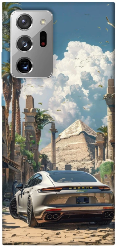 Чохол на Samsung Galaxy Note 20 Ultra porsche v2 фото 1 з 1